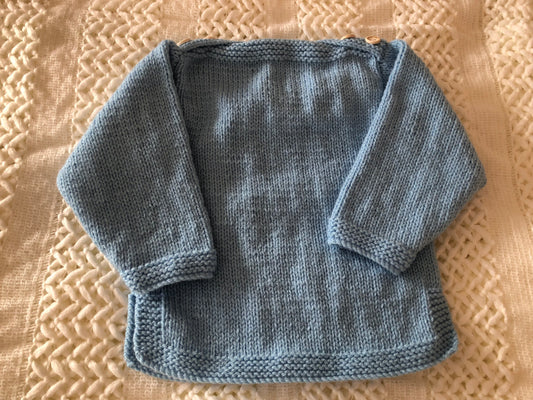 Blue Jumper